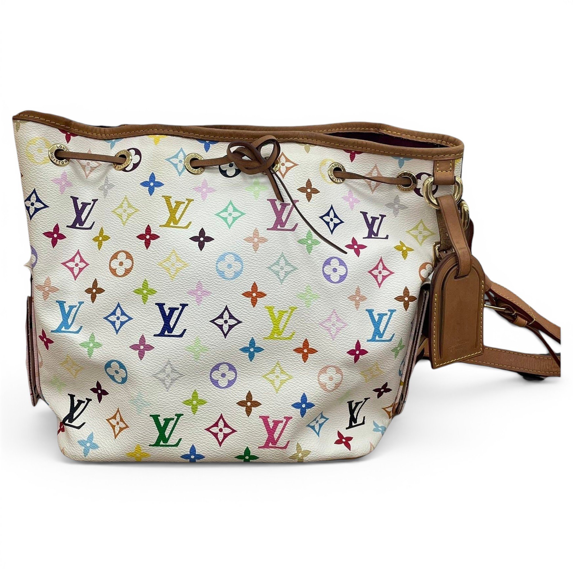 NéoNoé leather handbag