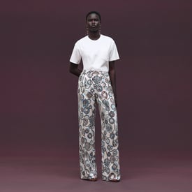 T-shirt maxi poche brodée