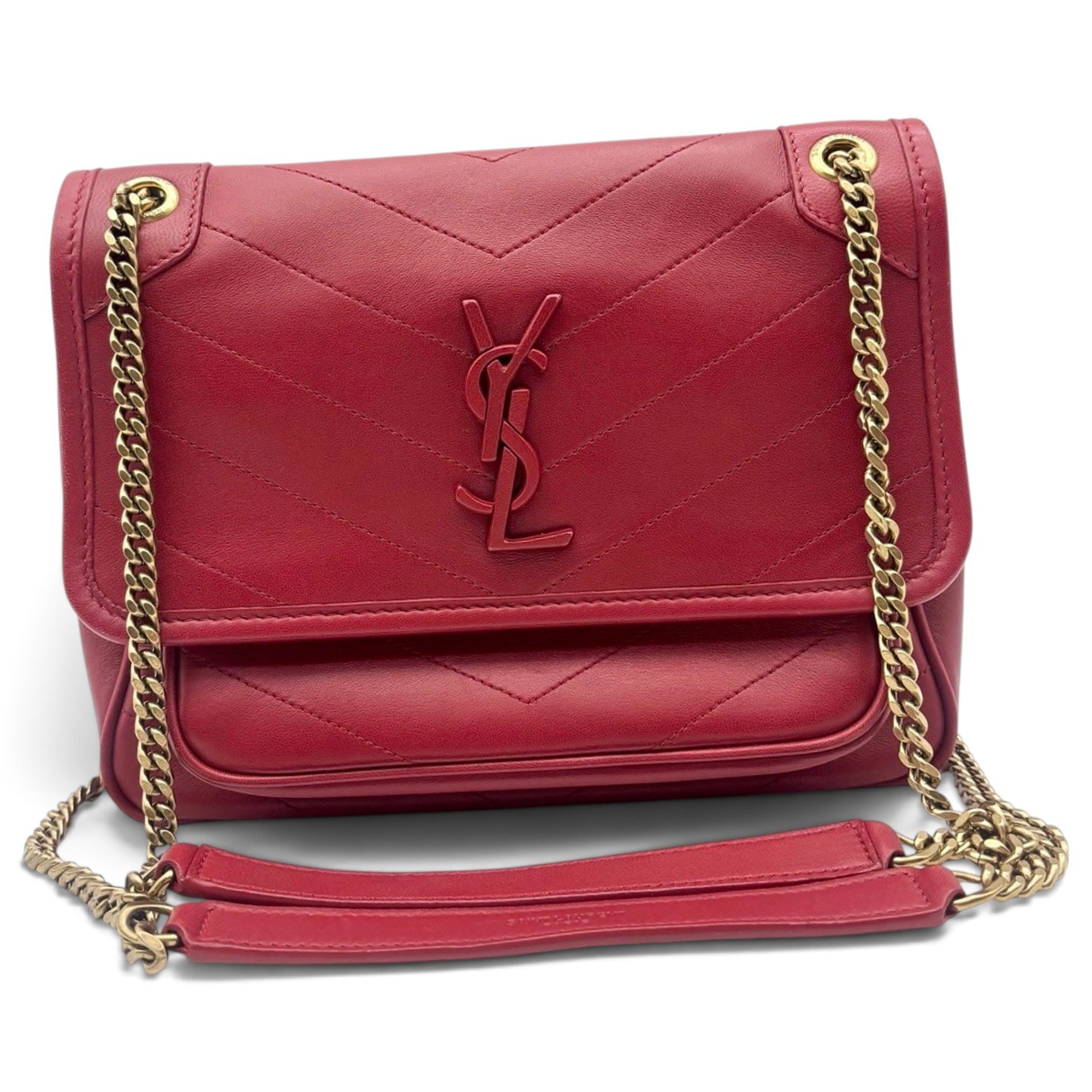Niki leather handbag