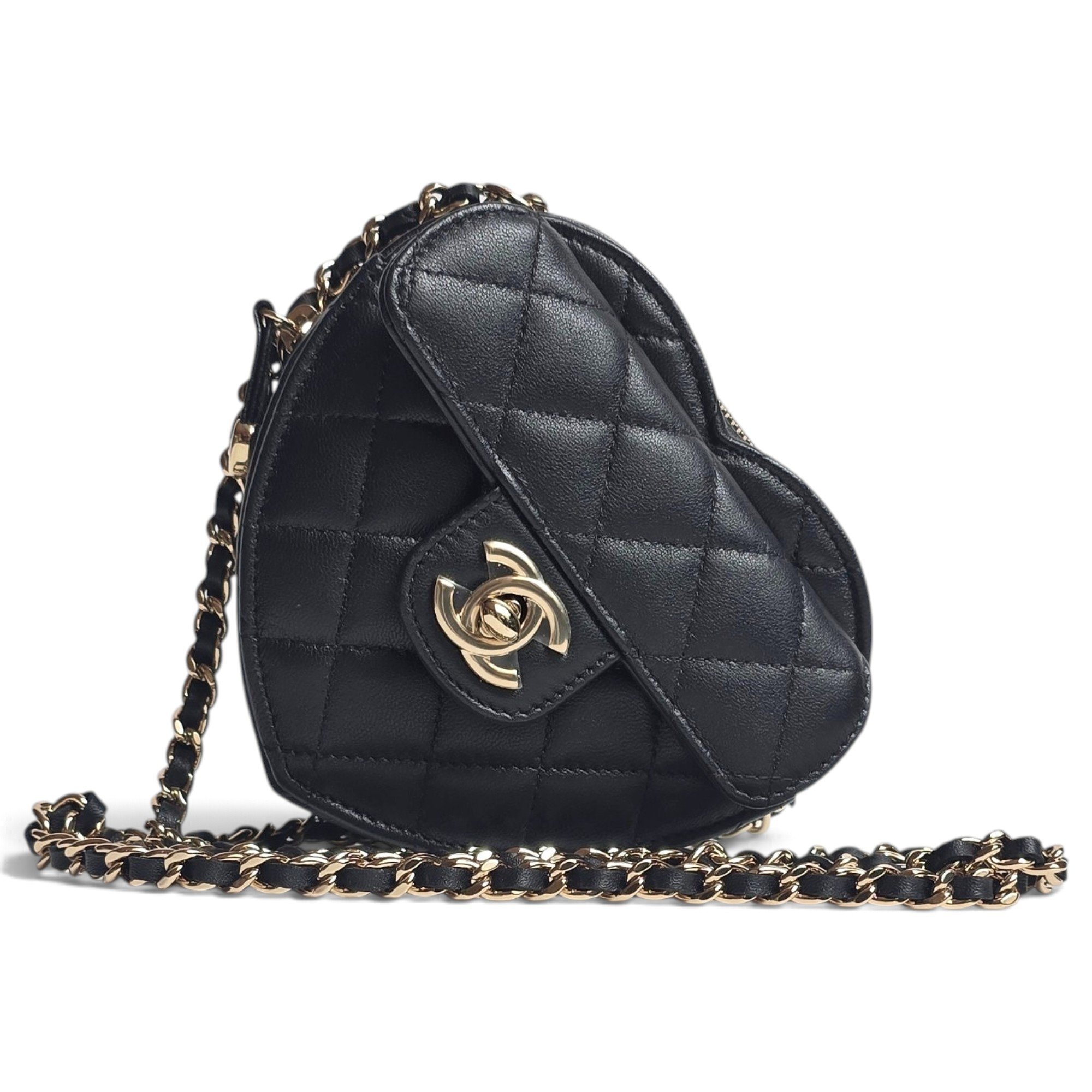 Leather mini bag