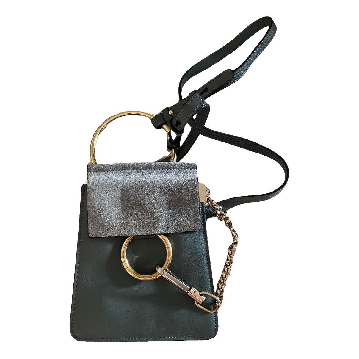 Faye leather handbag