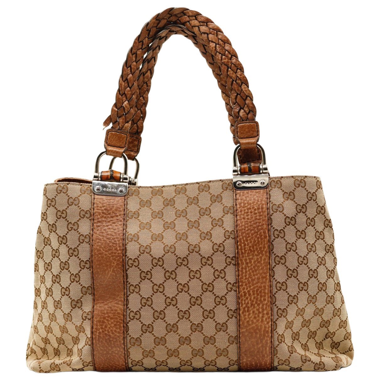 Bestiary tote leather handbag