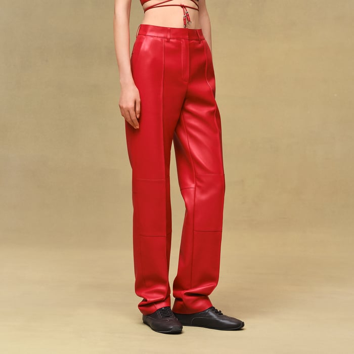Rouge Amazone Straight Leg Pants