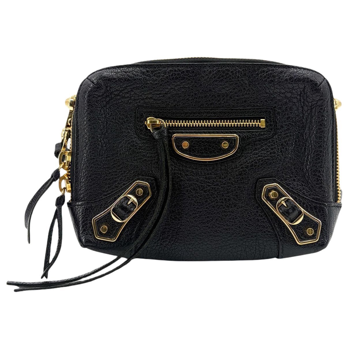 Downtown Chain leather crossbody bag