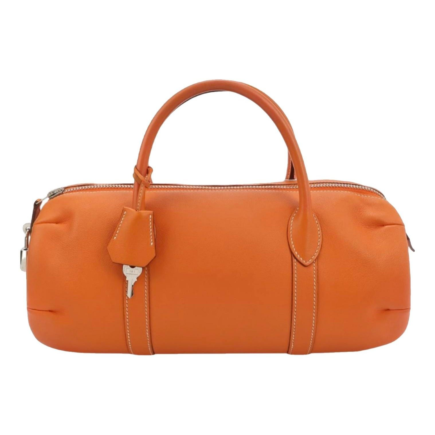 Paris Bombay leather handbag