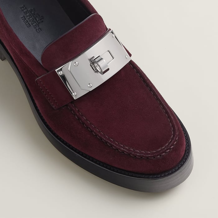 Marron Mahogany Hot Loafer
