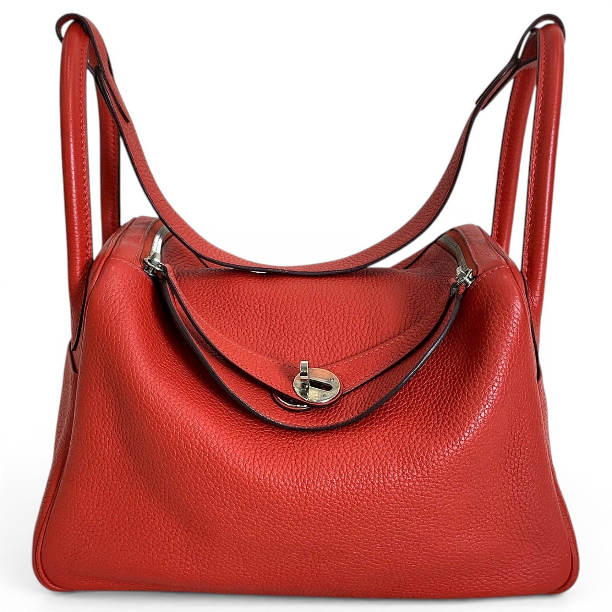 Lindy leather handbag