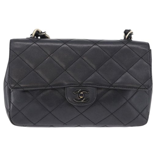 Chain Infinity leather handbag