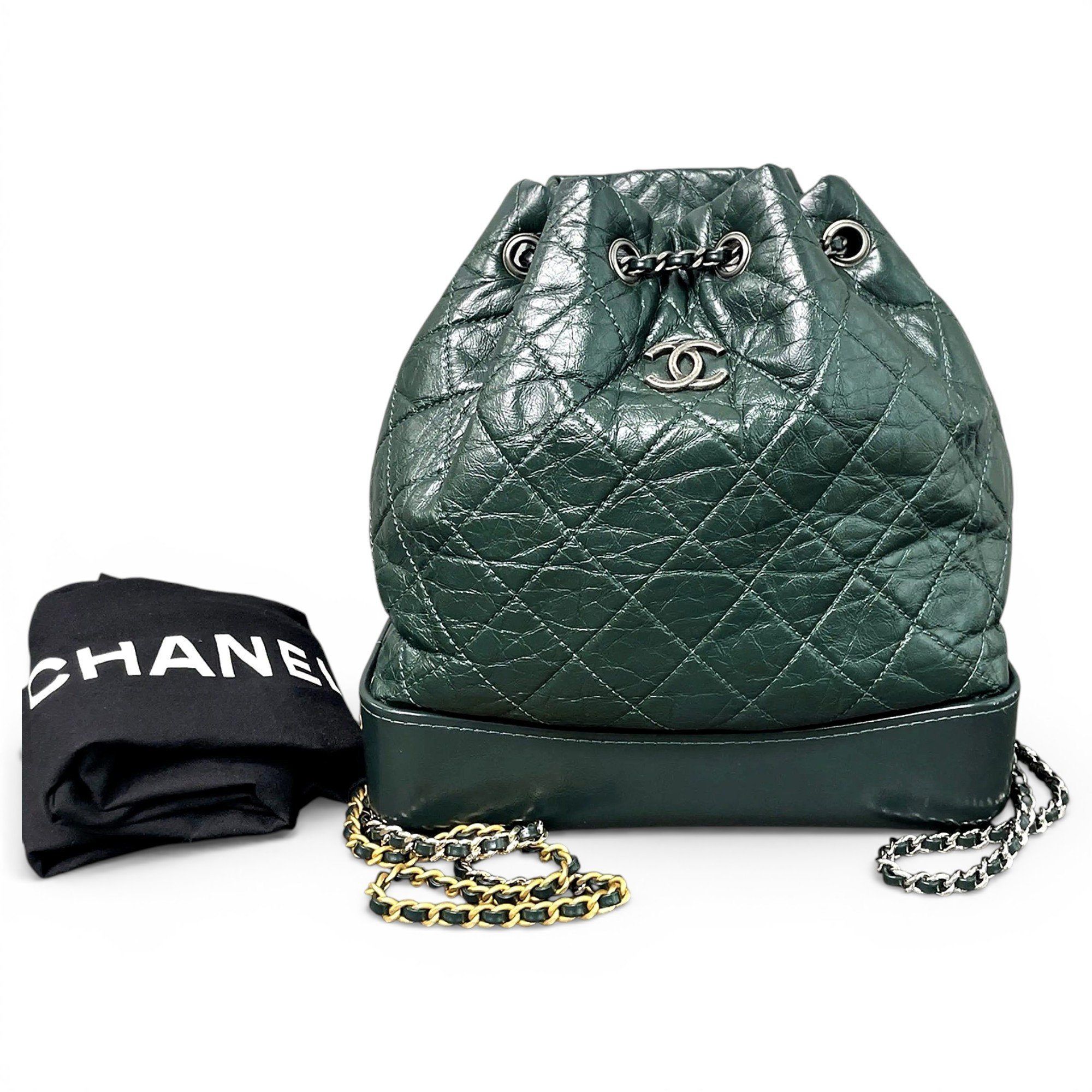 Gabrielle leather backpack