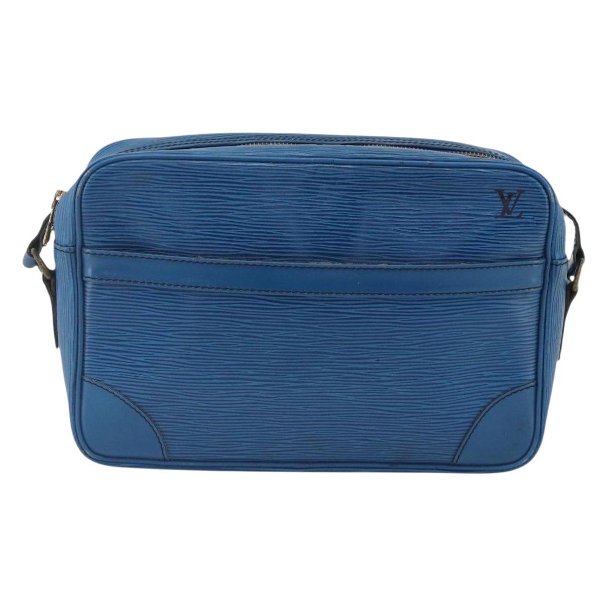 Trocadéro leather handbag
