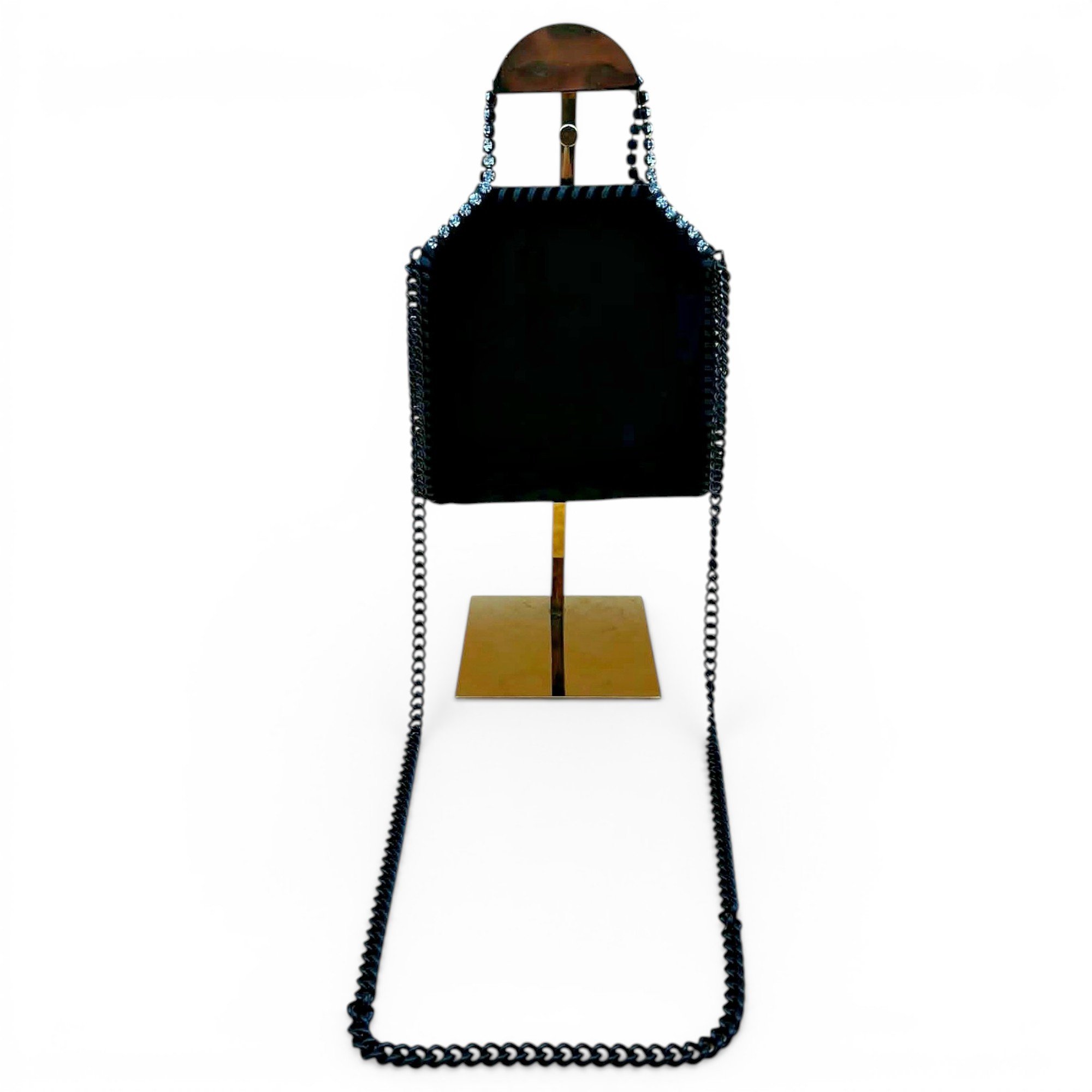 Falabella velvet handbag