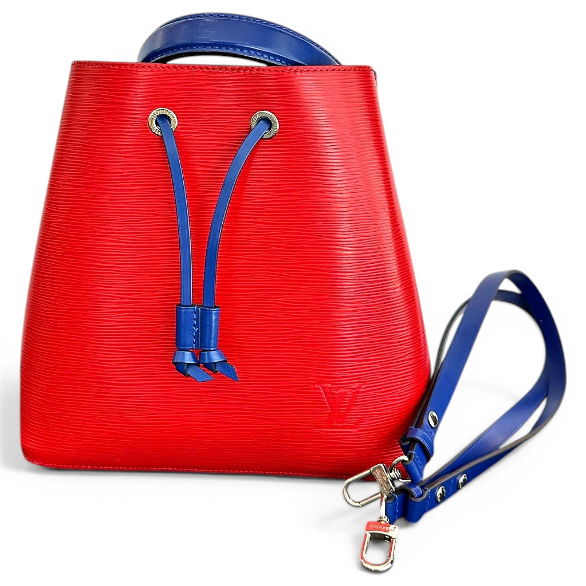 NéoNoé leather handbag