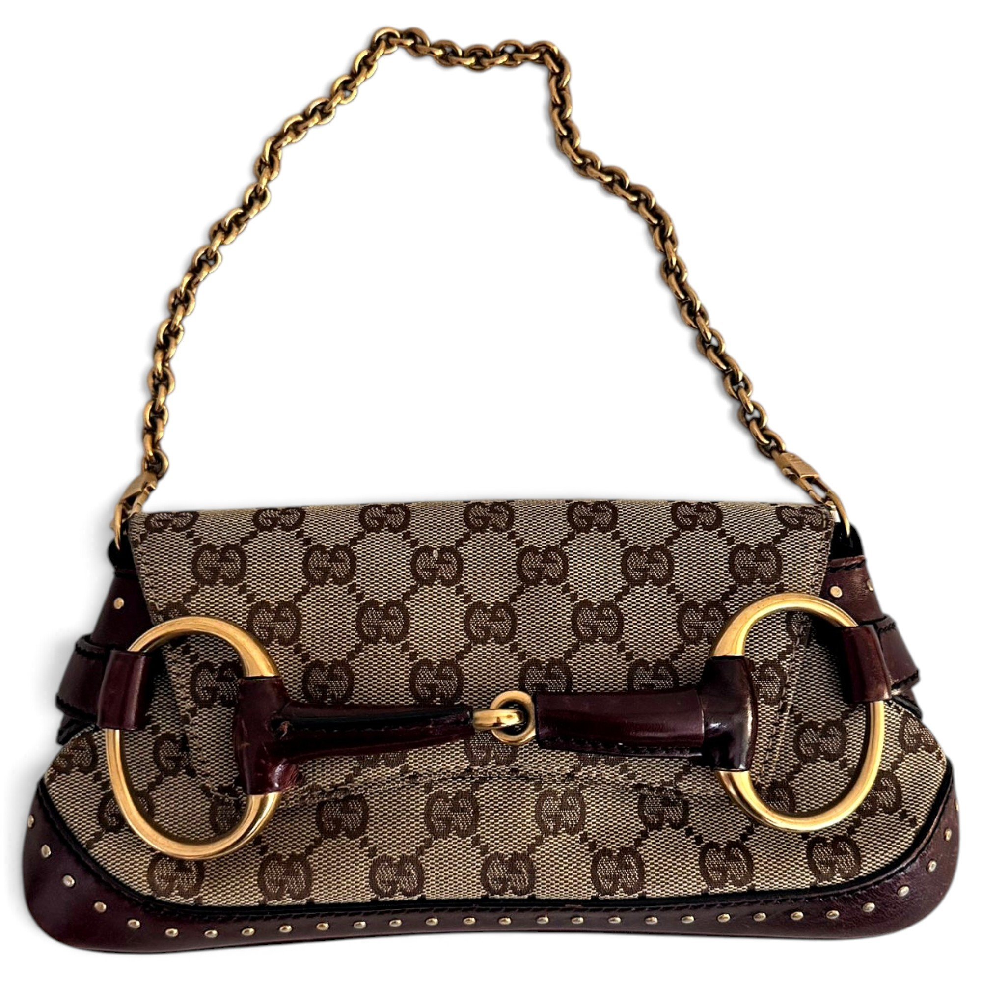 Horsebit Chain bag