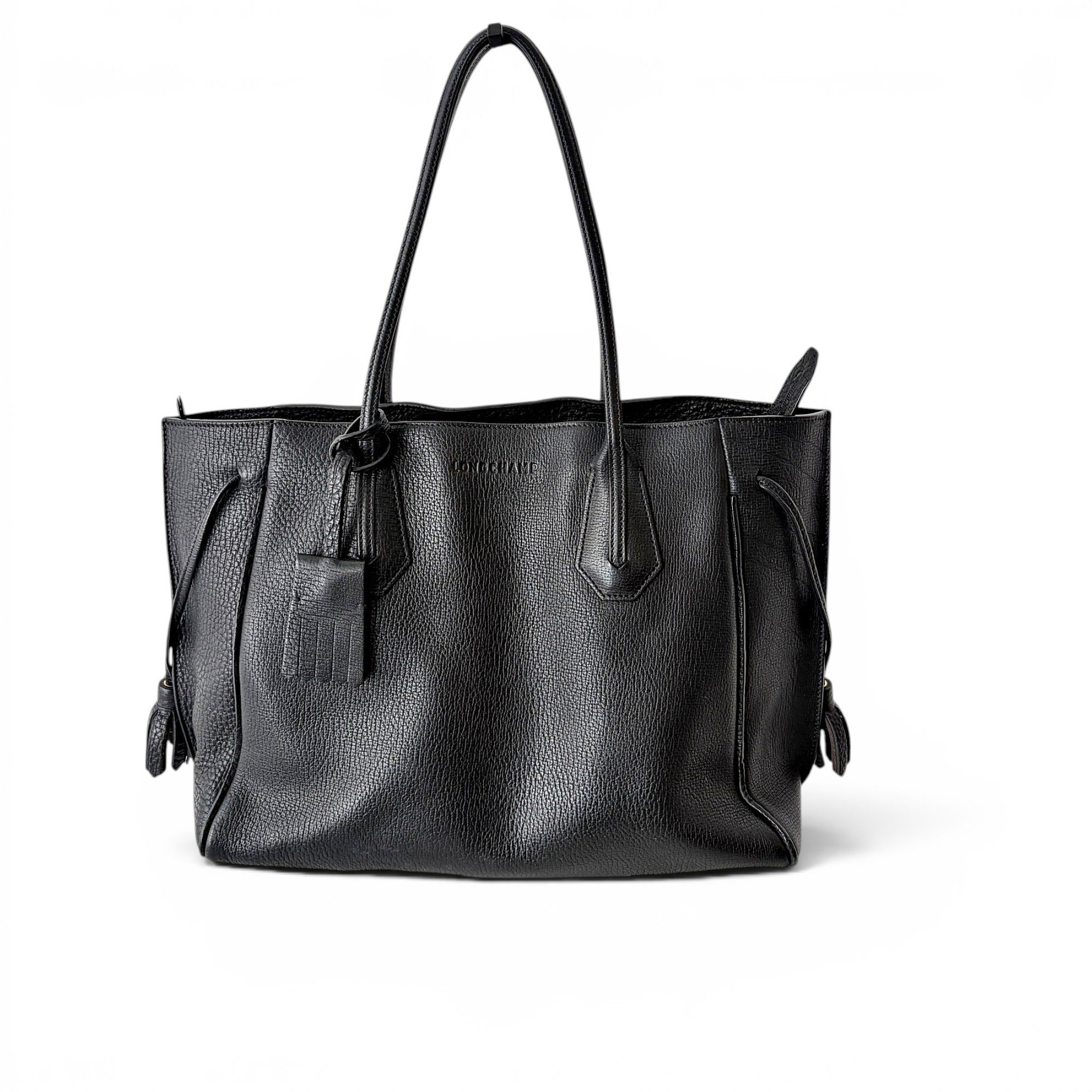 Roseau leather tote