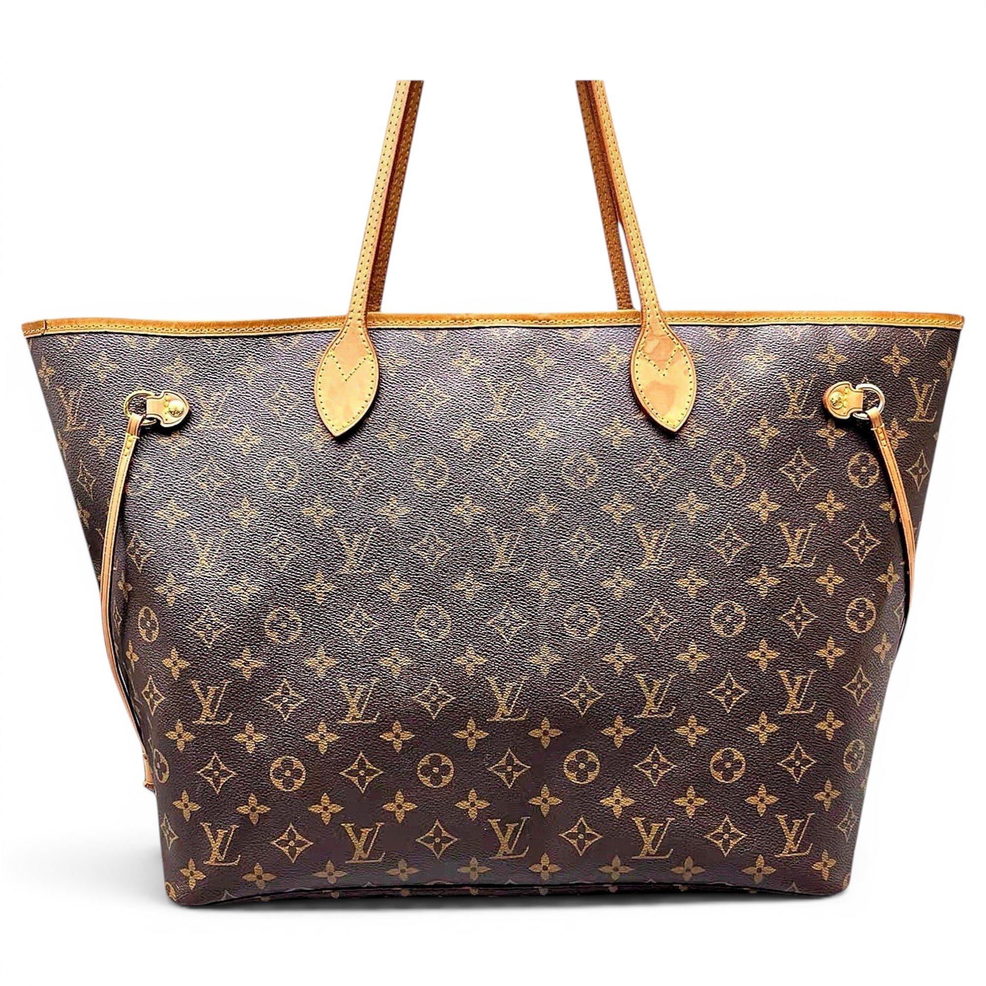 Neverfull leather tote