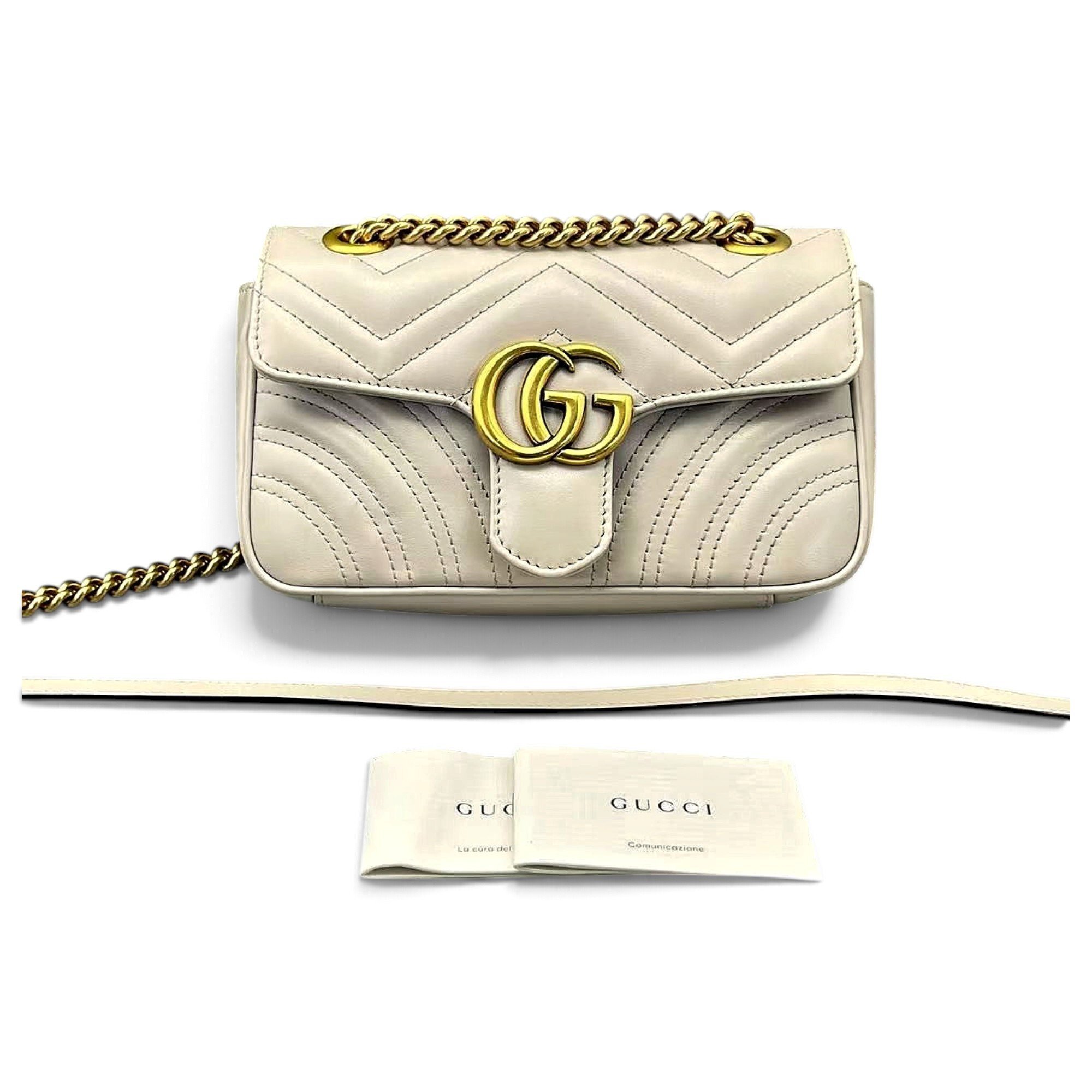 GG Marmont leather handbag