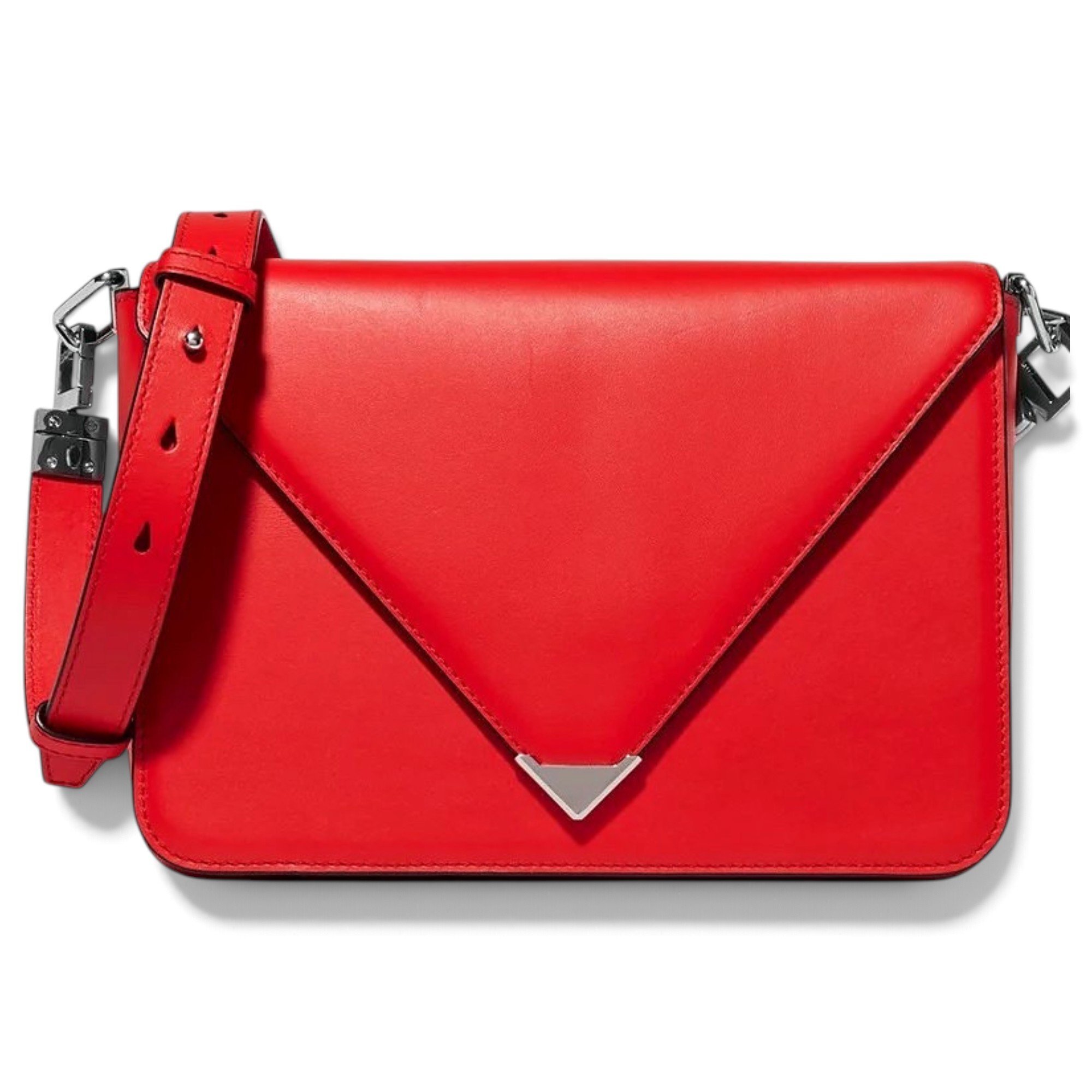 Prisma leather handbag