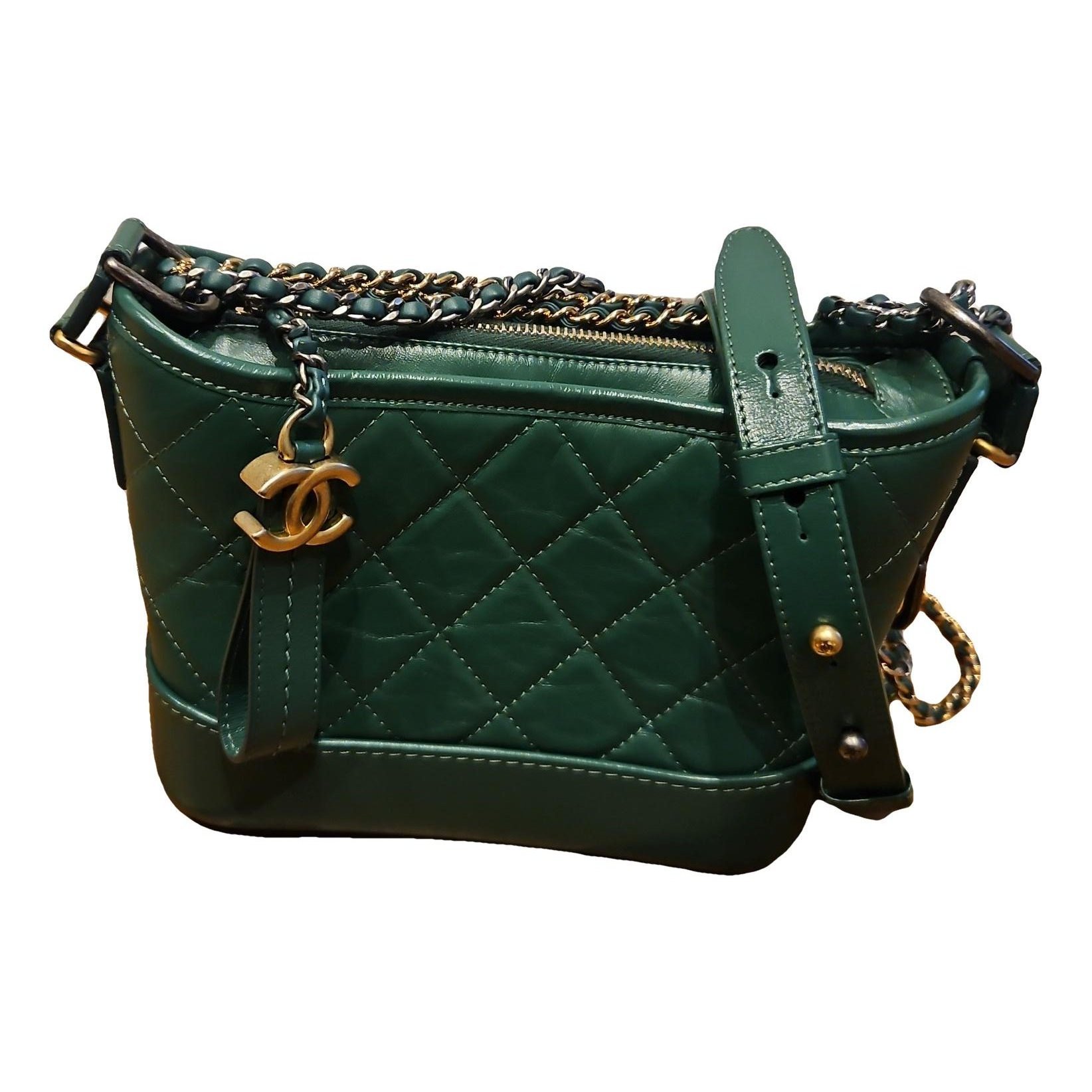 Gabrielle leather crossbody bag