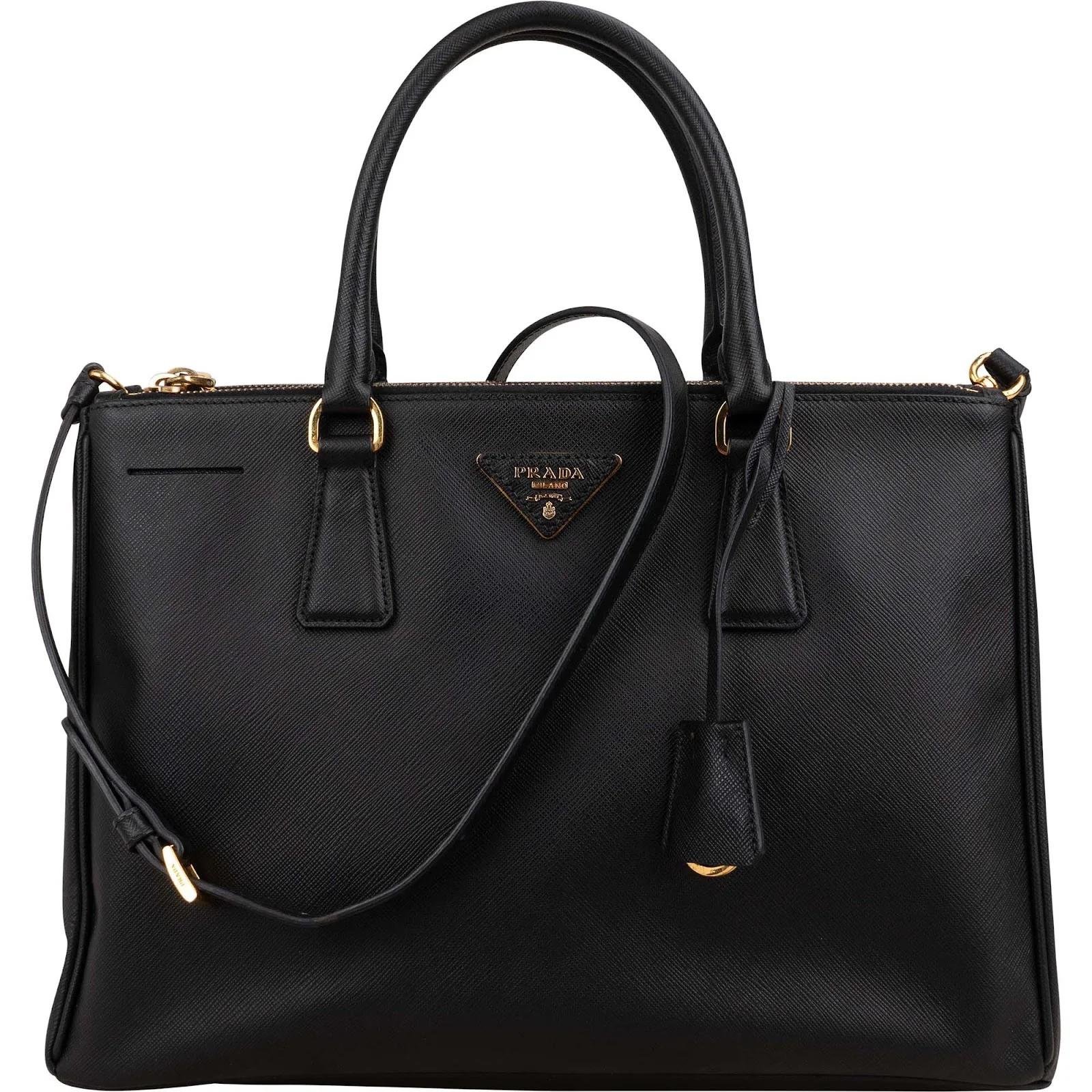 Galleria leather handbag