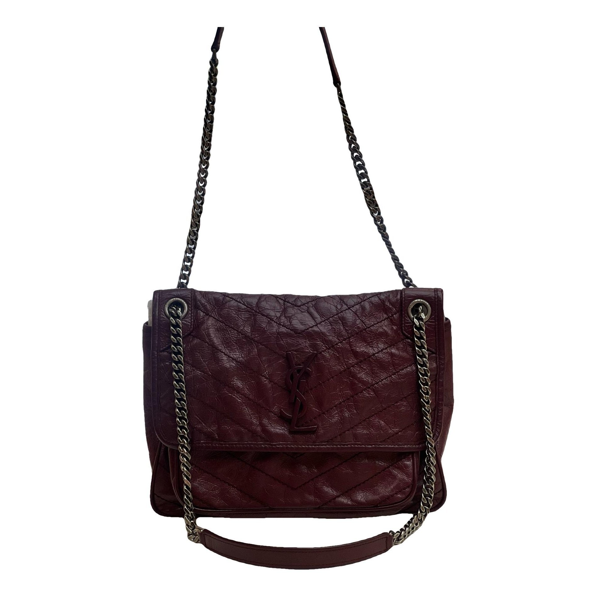 Niki leather handbag