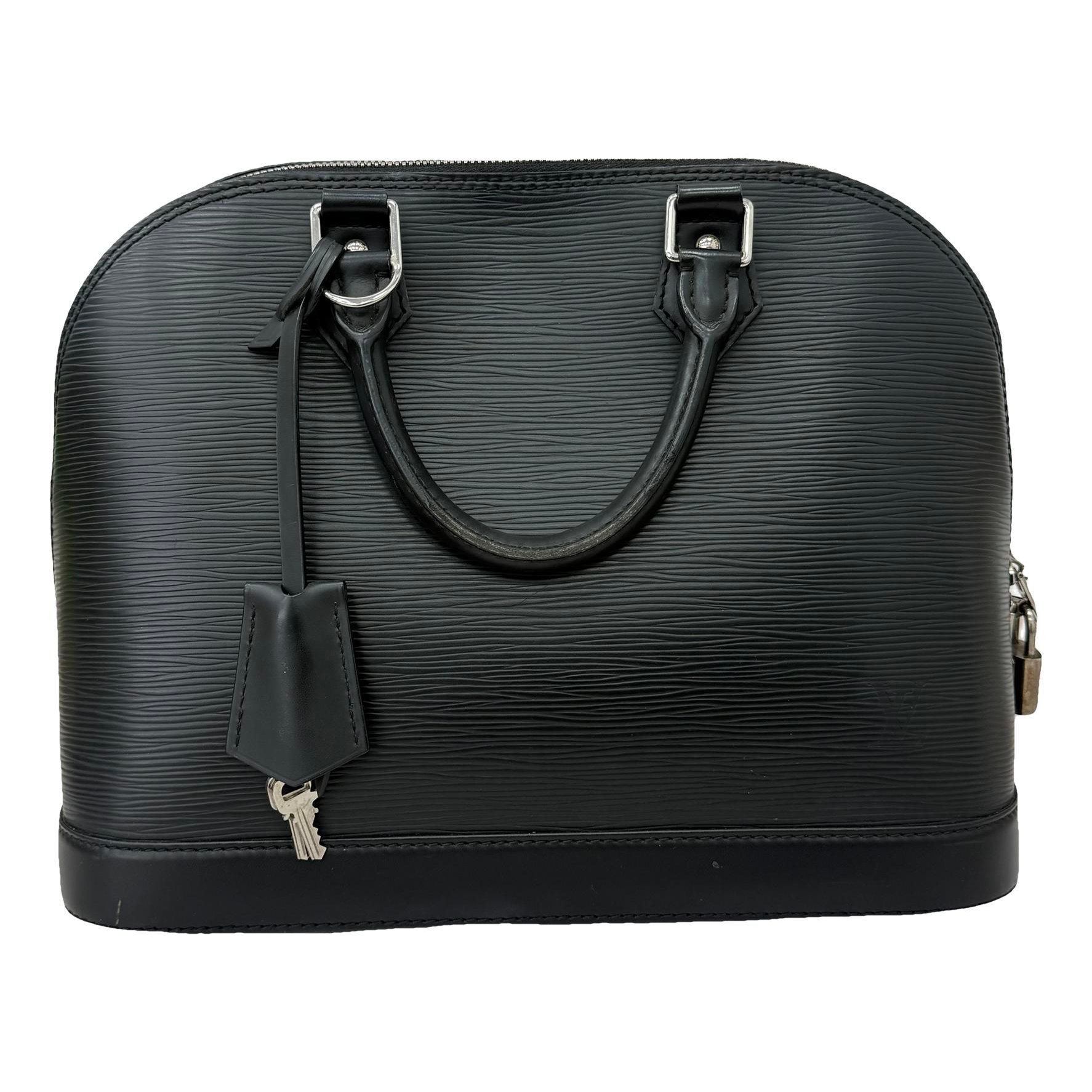 Alma BB leather handbag
