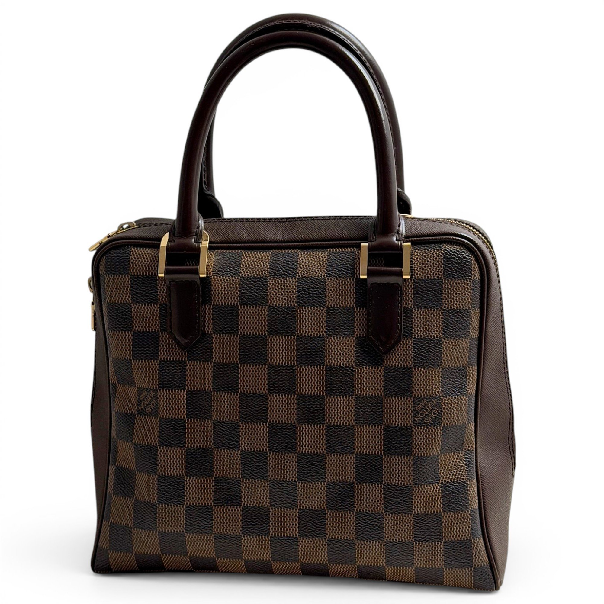 Brera leather handbag