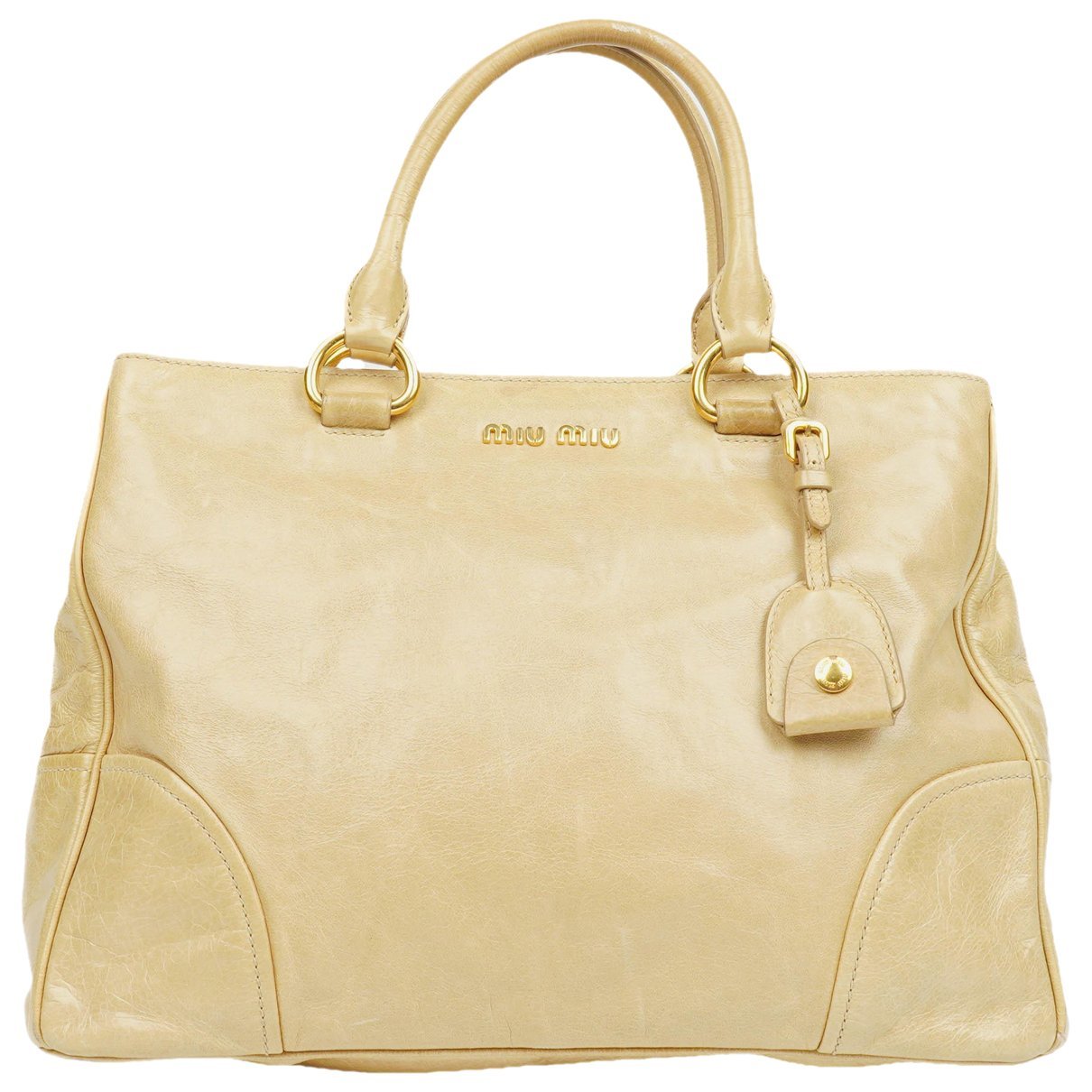 Vitello leather handbag