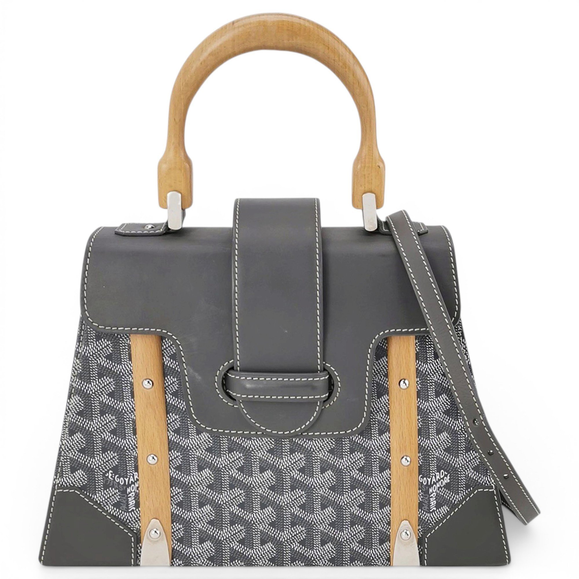 Saïgon leather handbag
