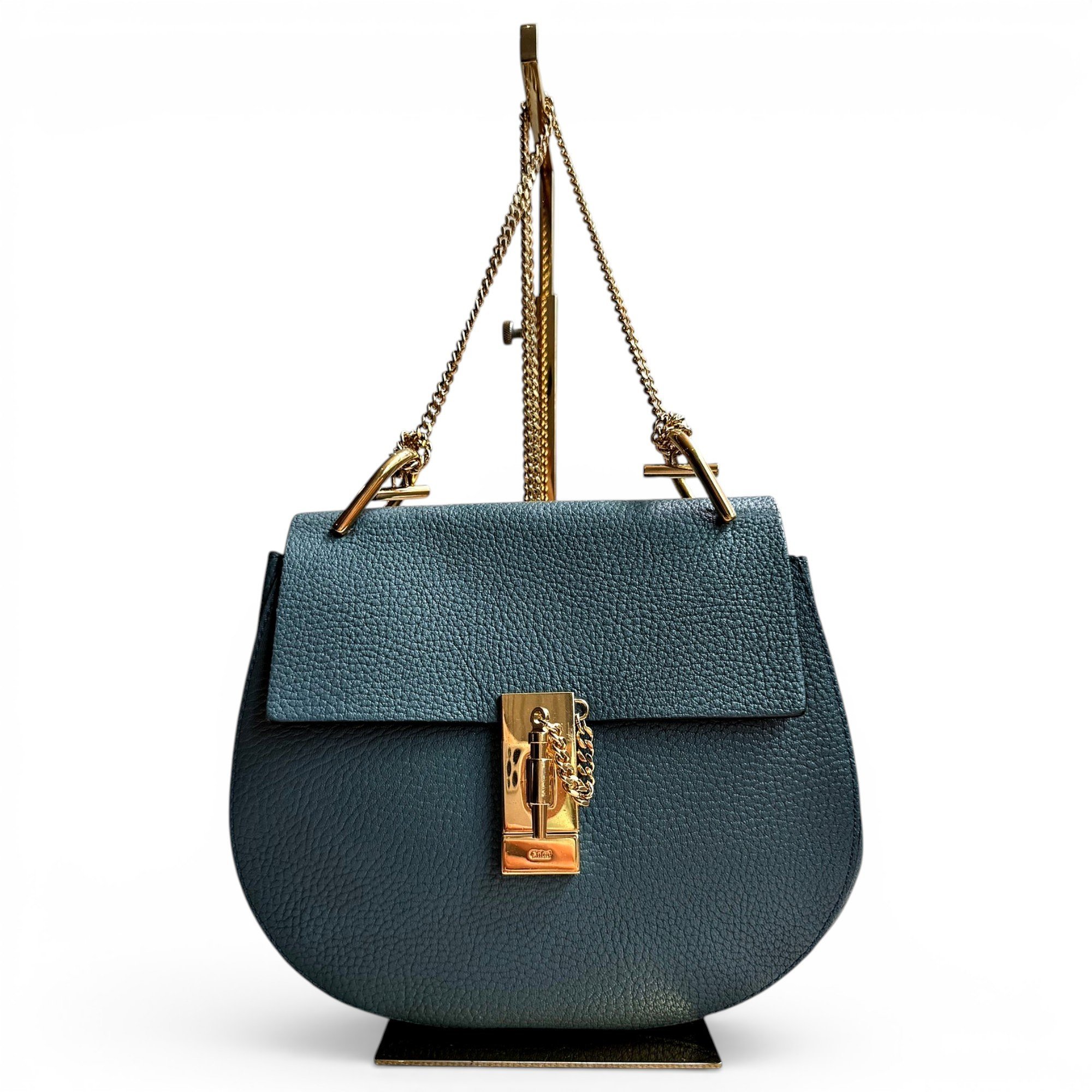 Drew leather crossbody bag