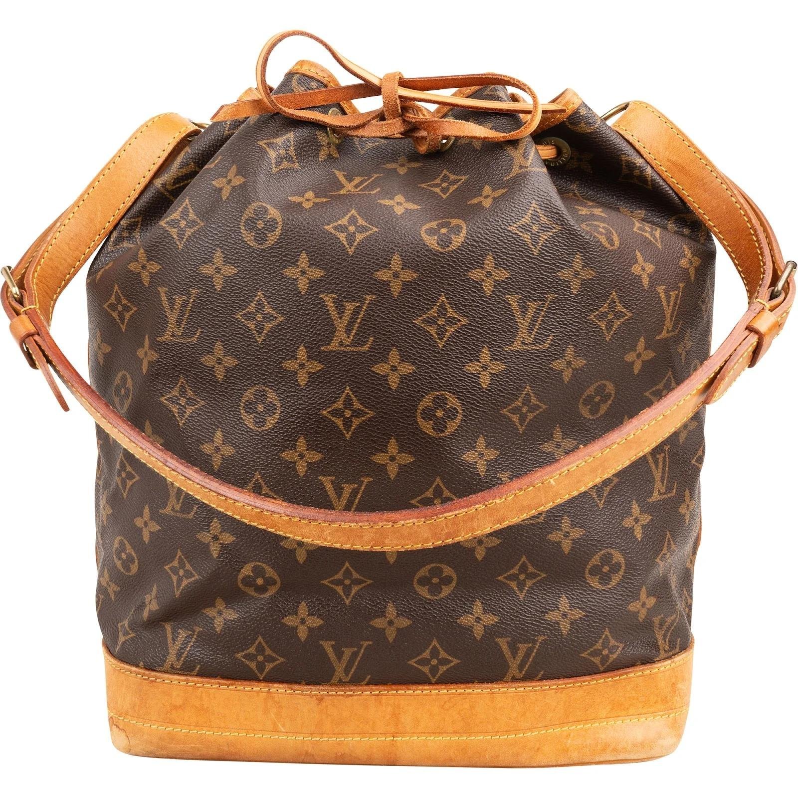 Noé leather handbag