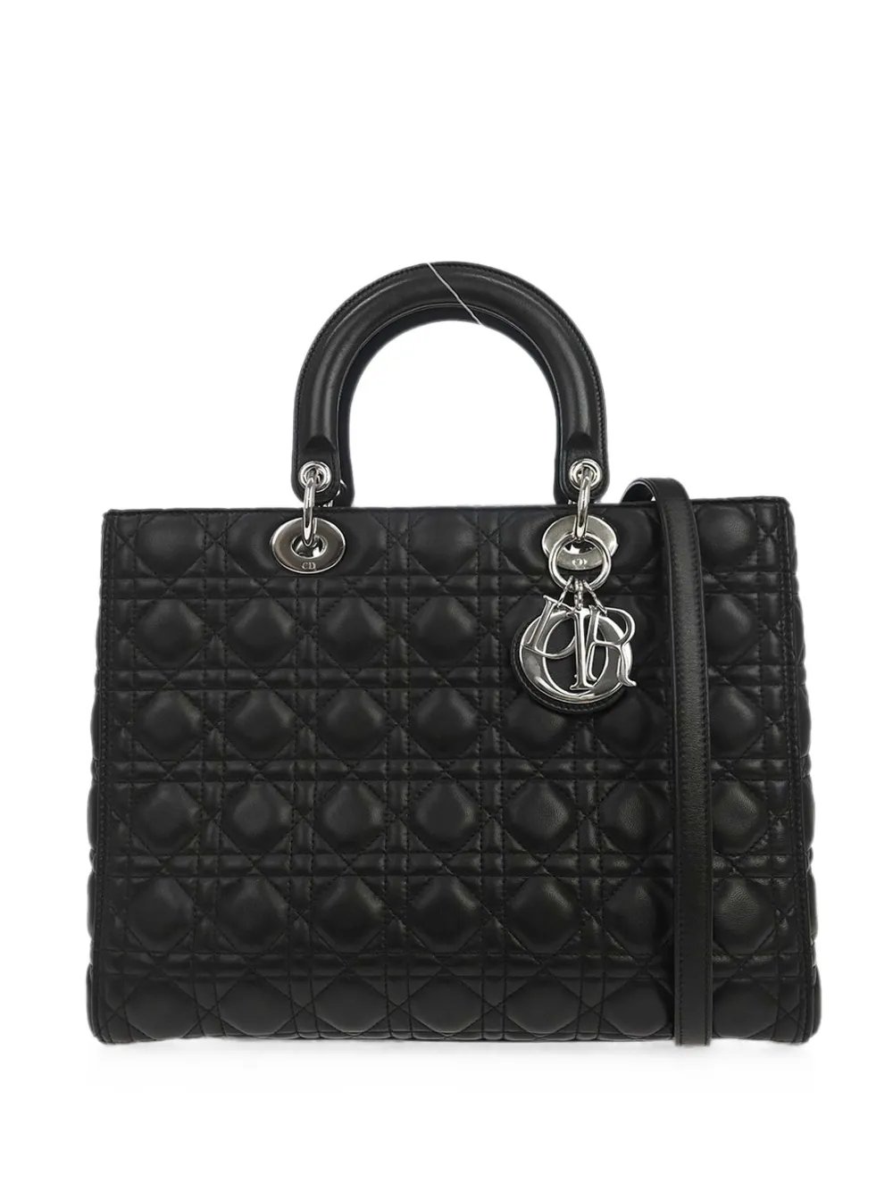 2015 Lady Dior Cannage tote bag