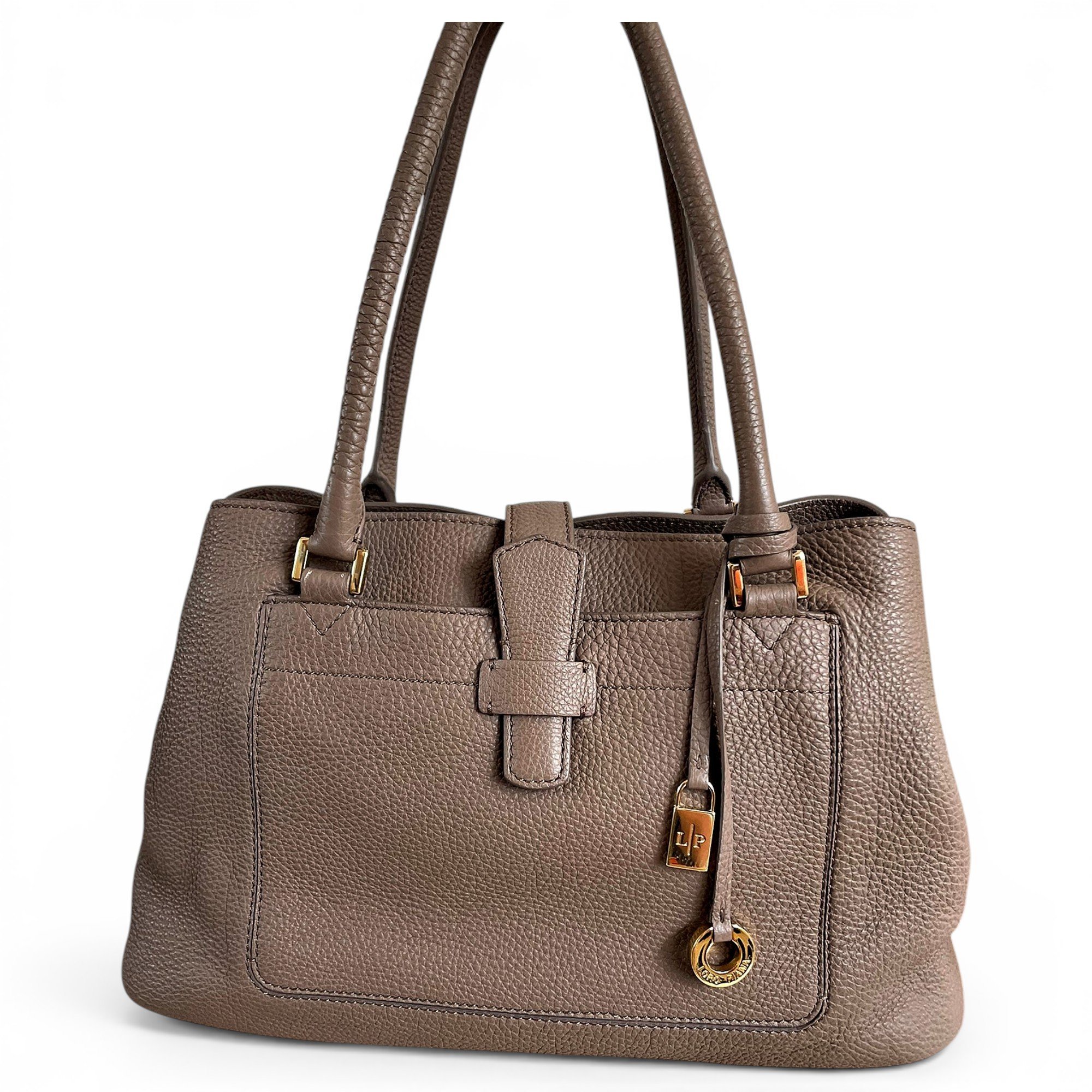 Bellevue leather handbag