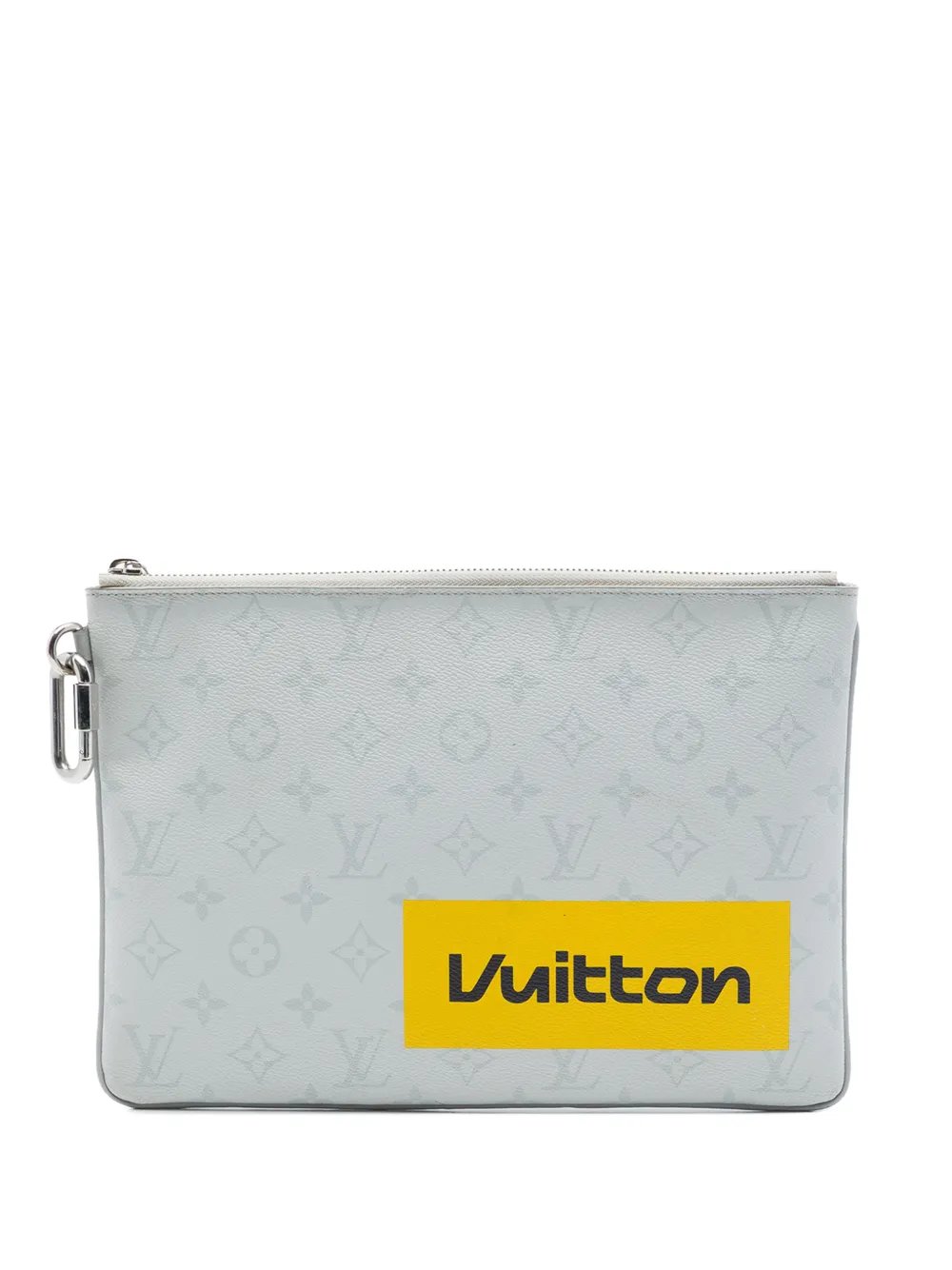 2019 Monogram Logo Story Pochette GM clutch bag