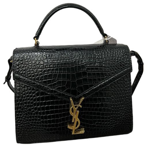 Cassandra Top Handle leather handbag