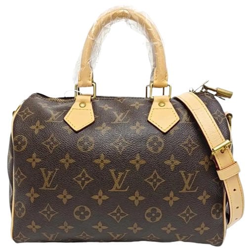 Nano Speedy / Mini HL leather handbag