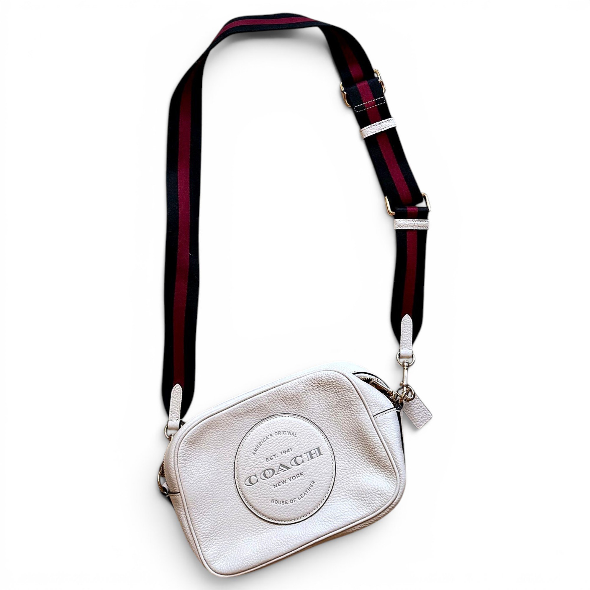 Coach Leather crossbody bag