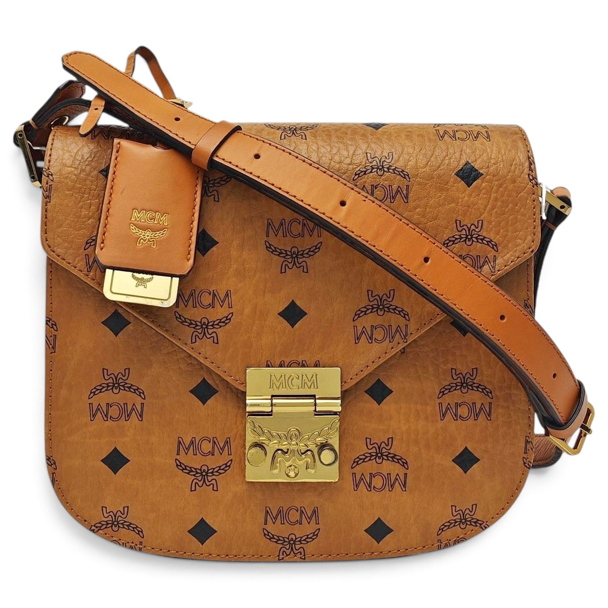 Patricia leather handbag
