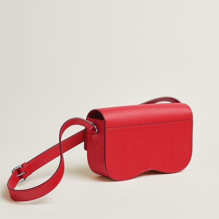 Rouge Radieux Hermès Della Cavalleria Elan Bag