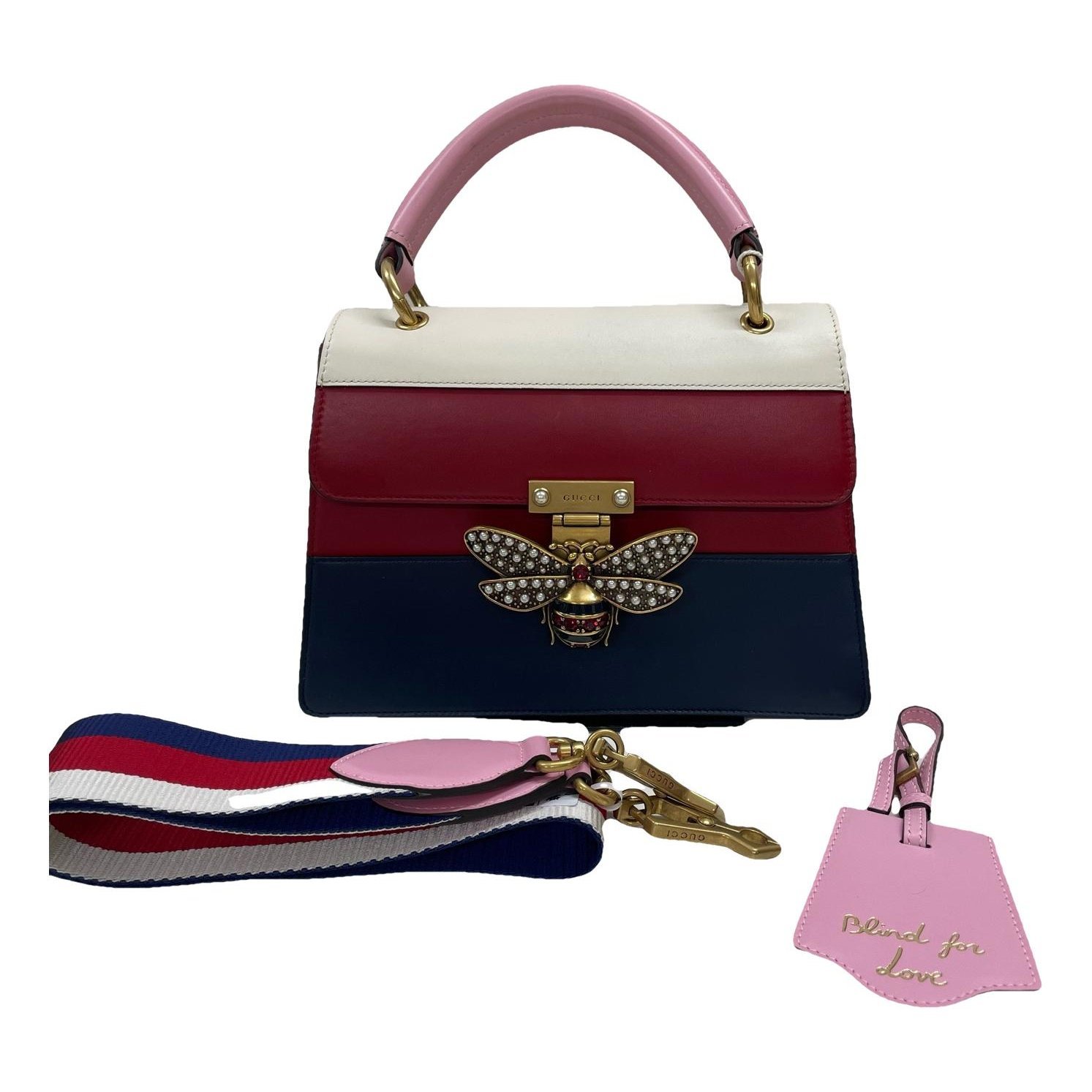 Queen Margaret leather handbag