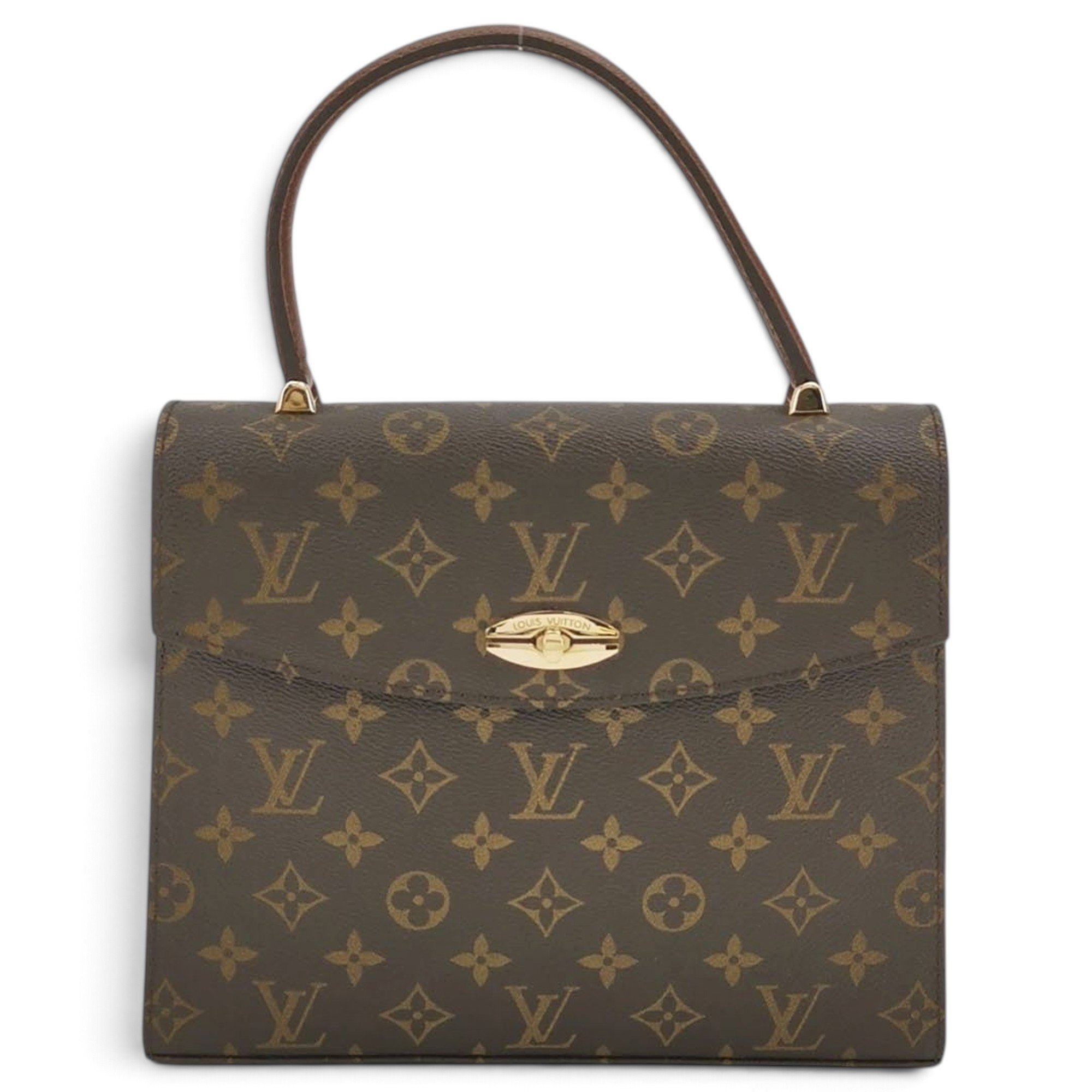 Malesherbes leather handbag