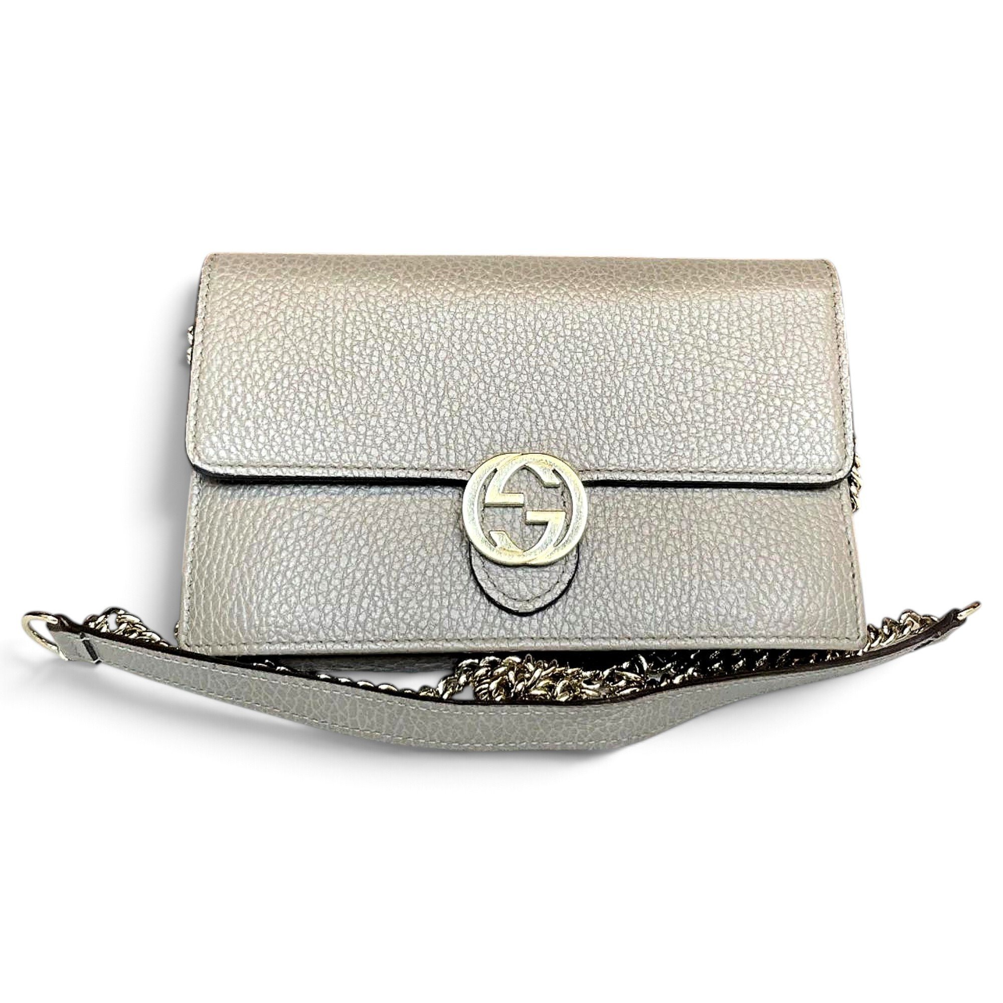 GG Marmont leather handbag