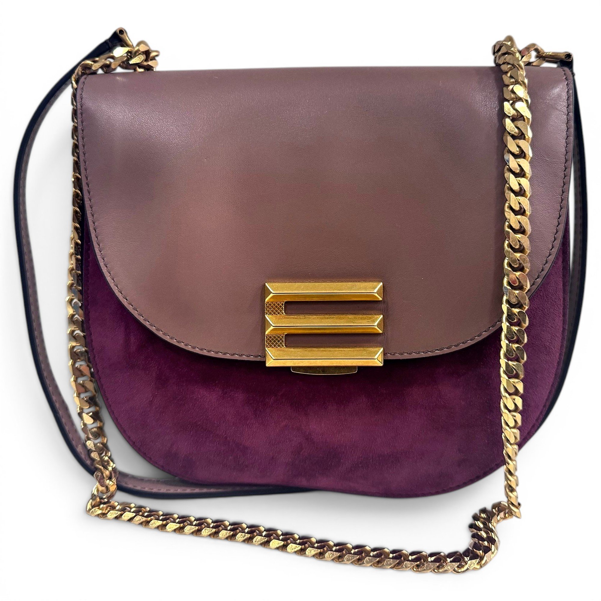 Leather crossbody bag