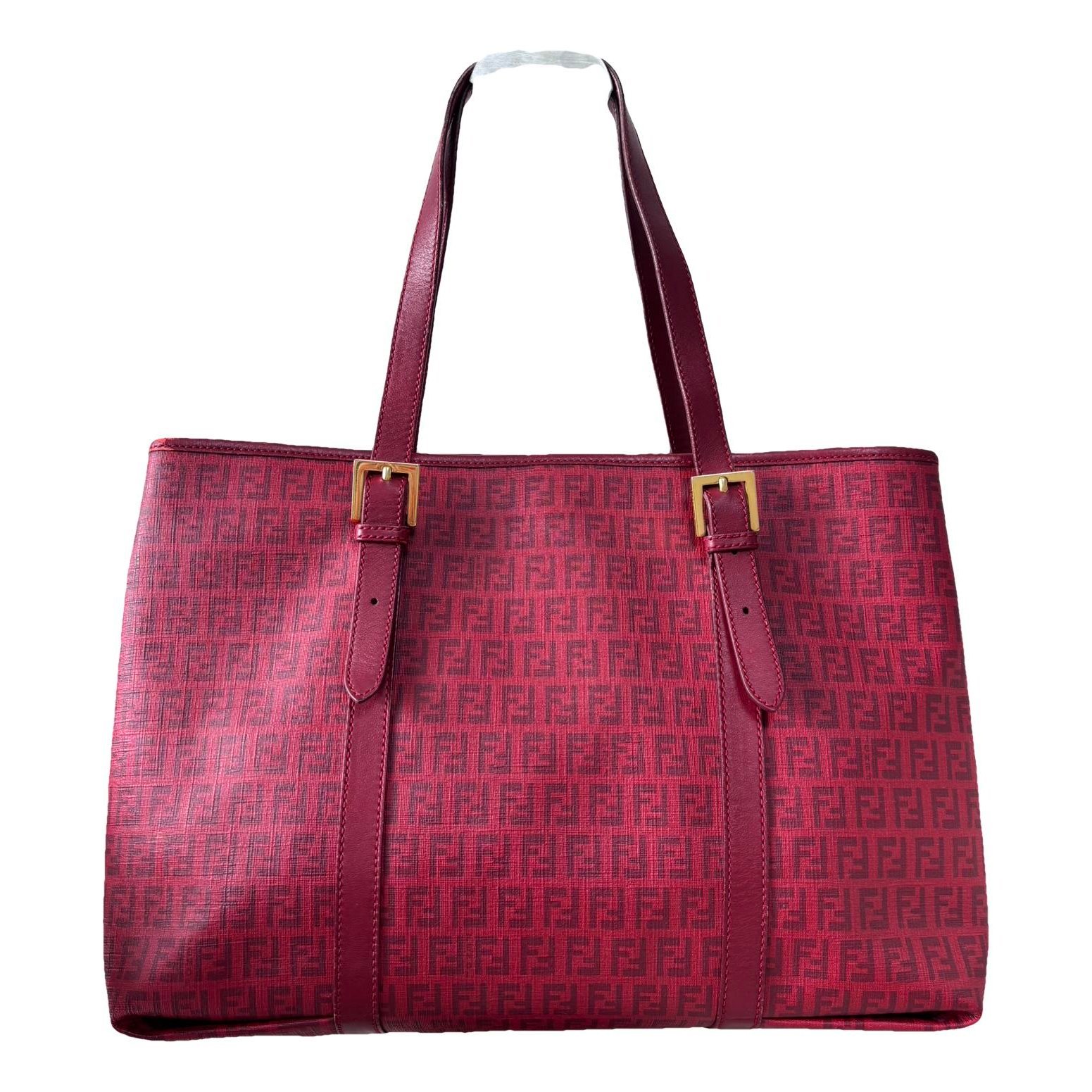 Roll Bag leather tote