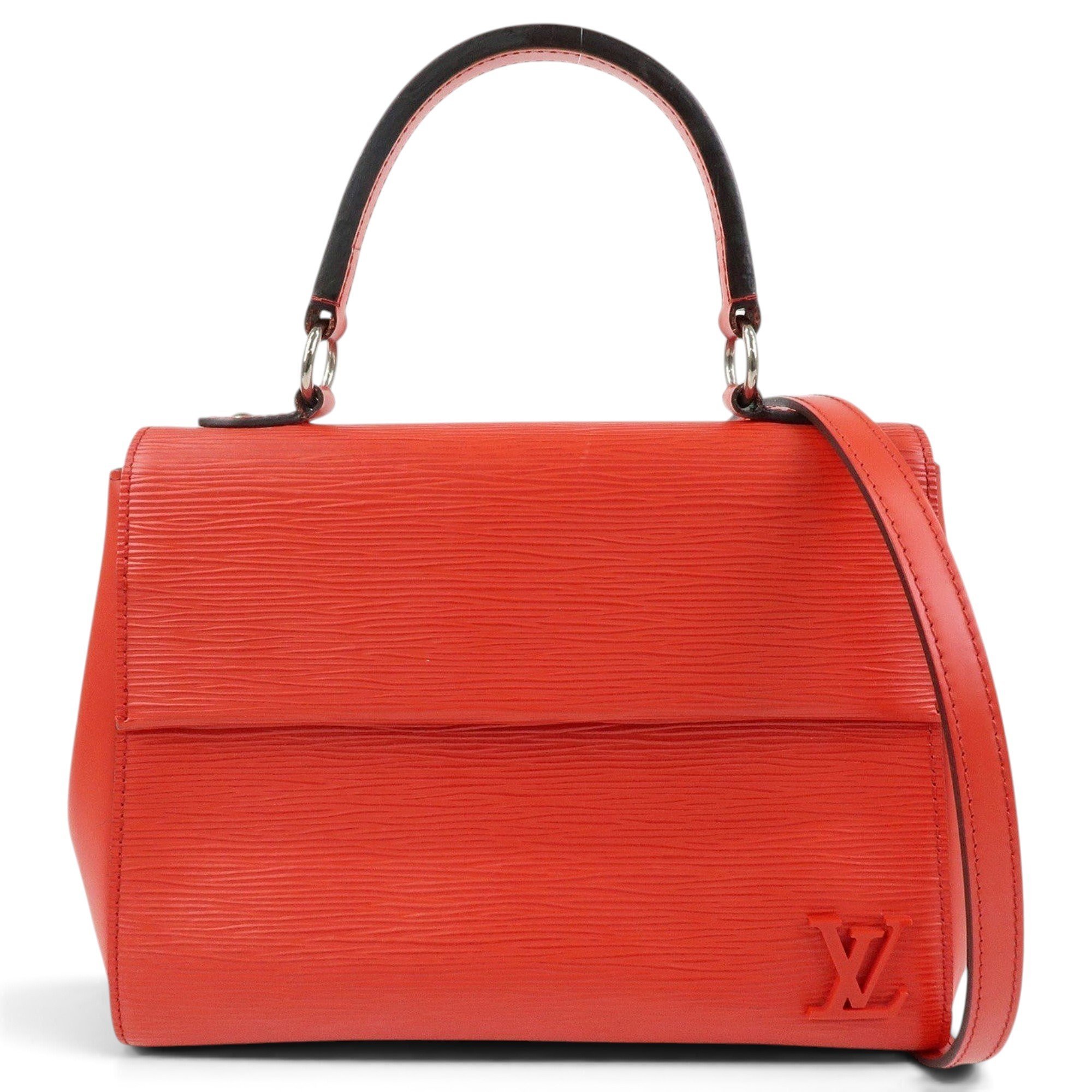 Cluny leather handbag
