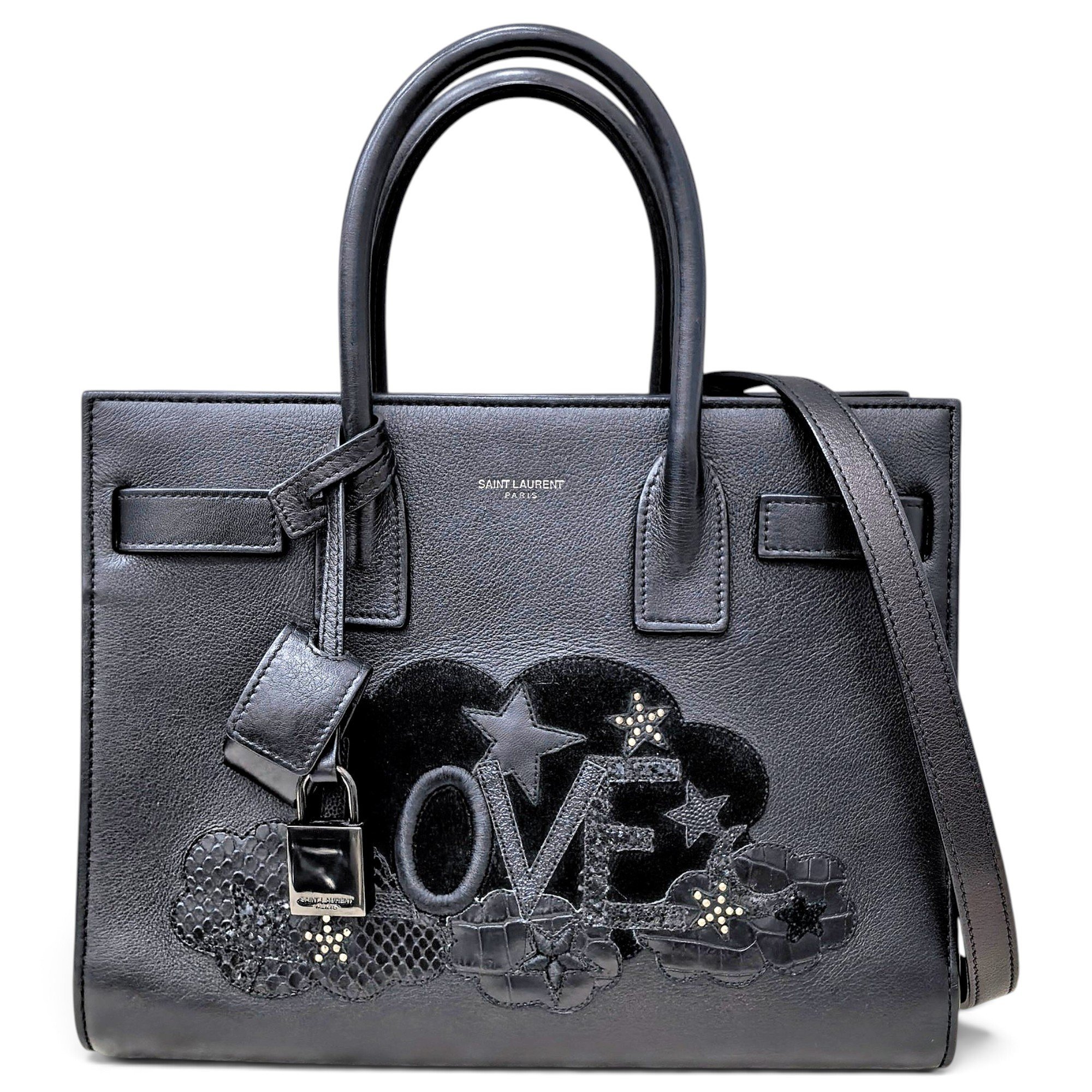 Sac de Jour leather handbag