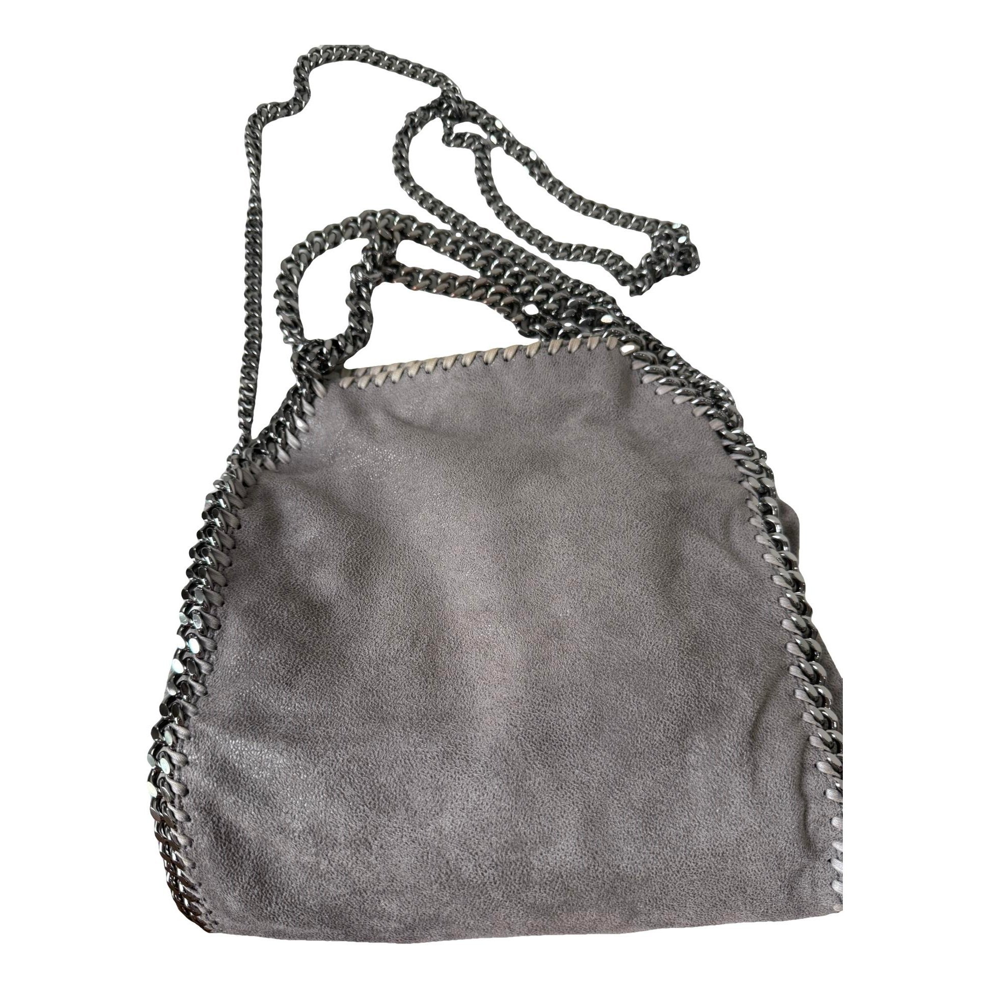 Falabella vegan leather handbag