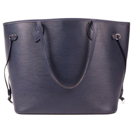 Neverfull leather tote