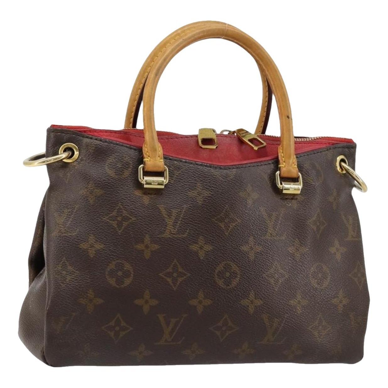 Grand Palais leather handbag