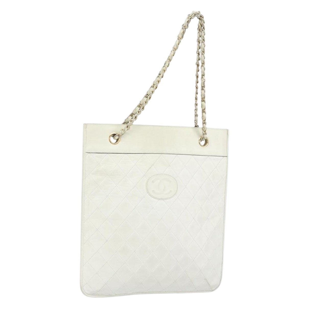 Chain Around leather handbag
