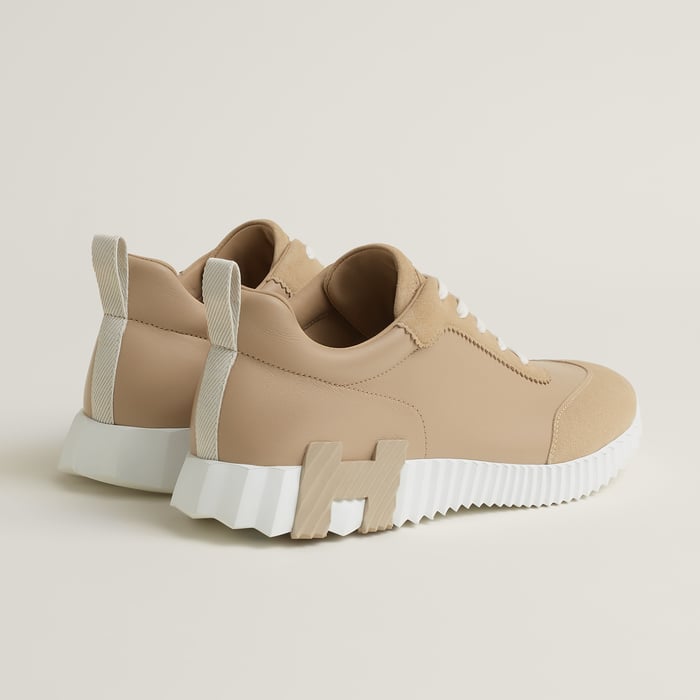 Beige Lin Bouncing Sneaker